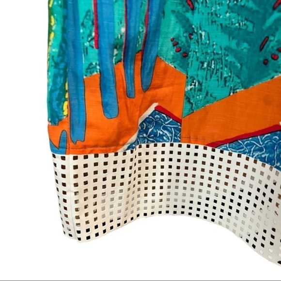 Multicolor Tracy Reese Dress size 0 - Picture 4 of 8